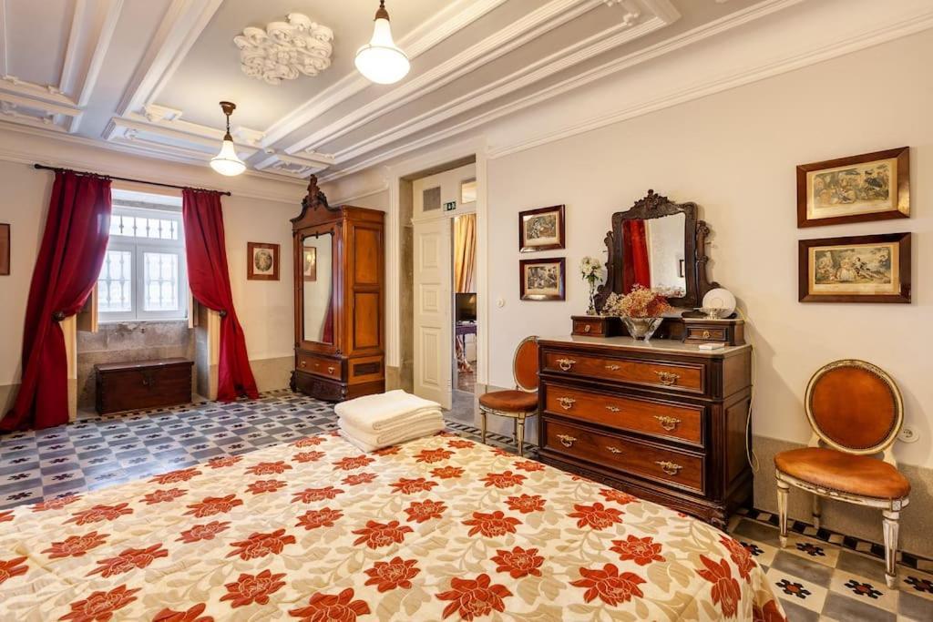 Casa De Sequeiros Apartment Baiao Luaran gambar